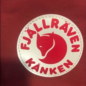 Original Fjallraven Kånken 13” laptop bag